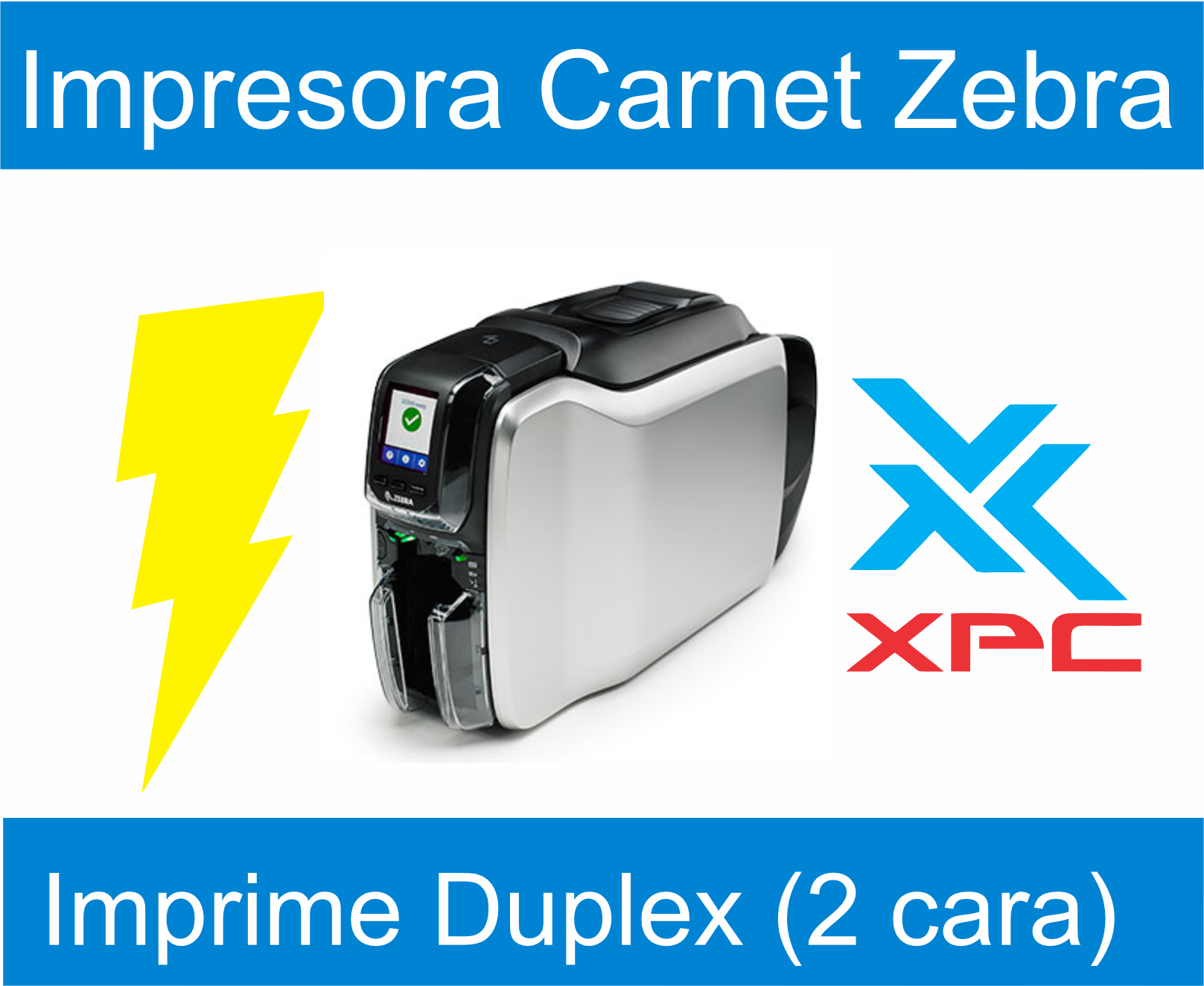impresora de carnet pvc